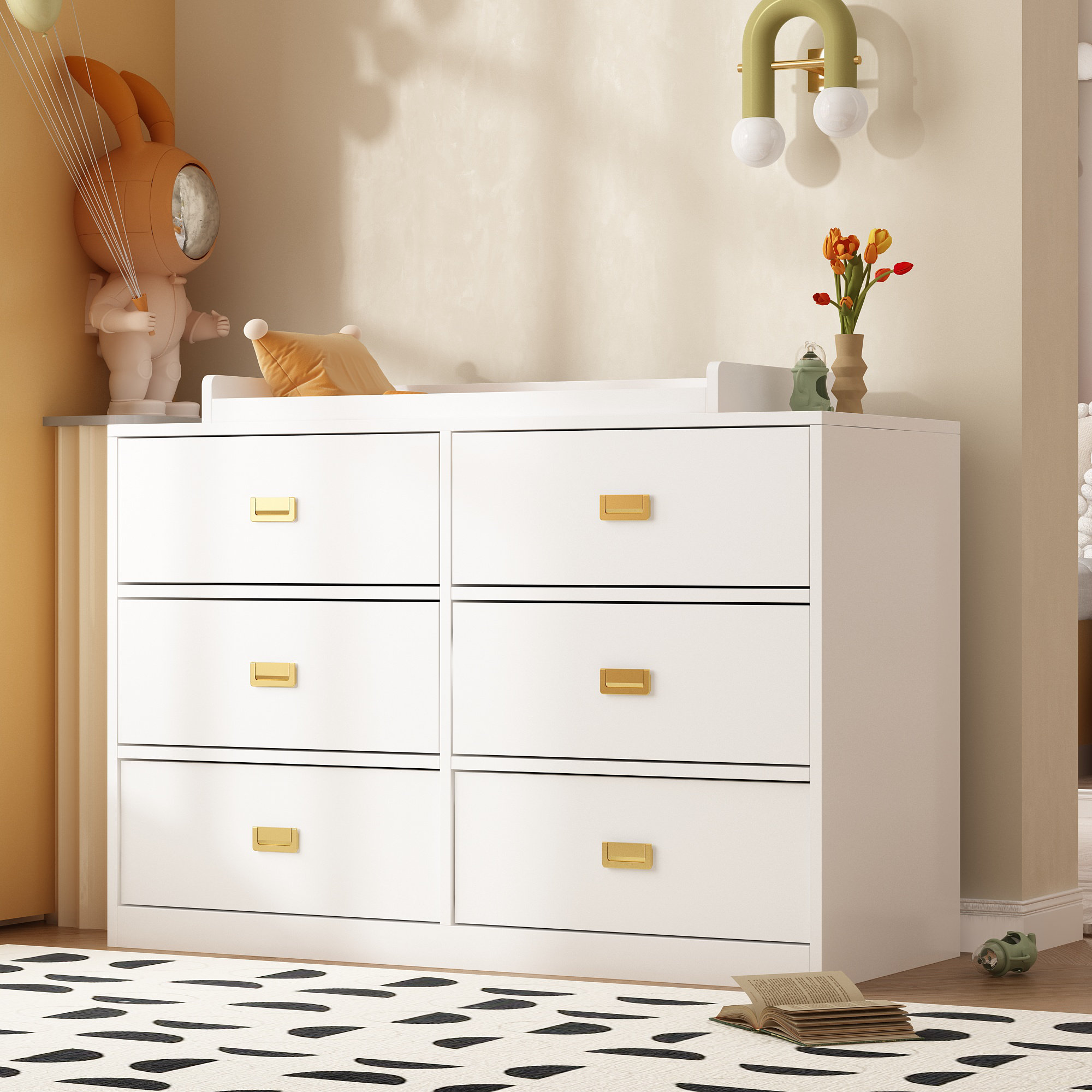 Changing chest of drawers best sale